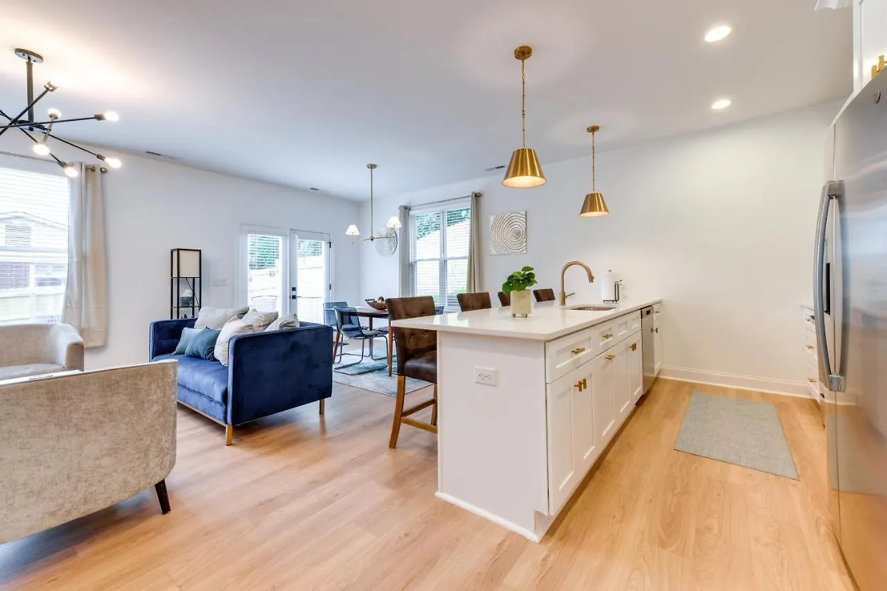 Charlotte Getaway With Yard - 3 Mi To Uptown! Villa United States